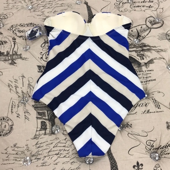 Saha Blue Epoque One Piece Swimwear - Picture 4 of 8